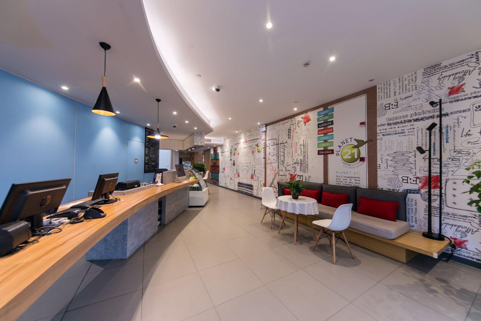 Ibis Shanghai Gubei Dış mekan fotoğraf