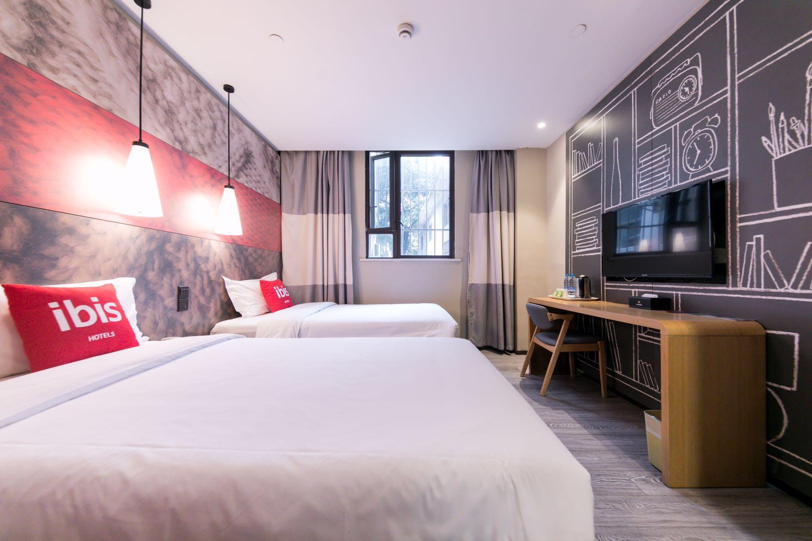 Ibis Shanghai Gubei Dış mekan fotoğraf
