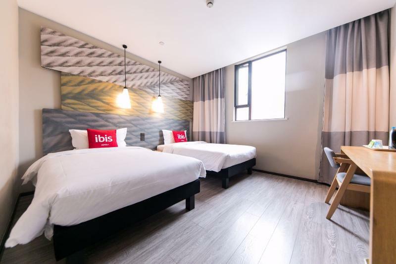 Ibis Shanghai Gubei Dış mekan fotoğraf
